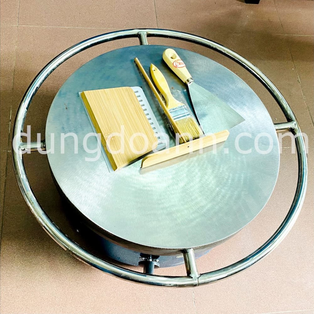 Máy làm bánh crepe và phụ kiện