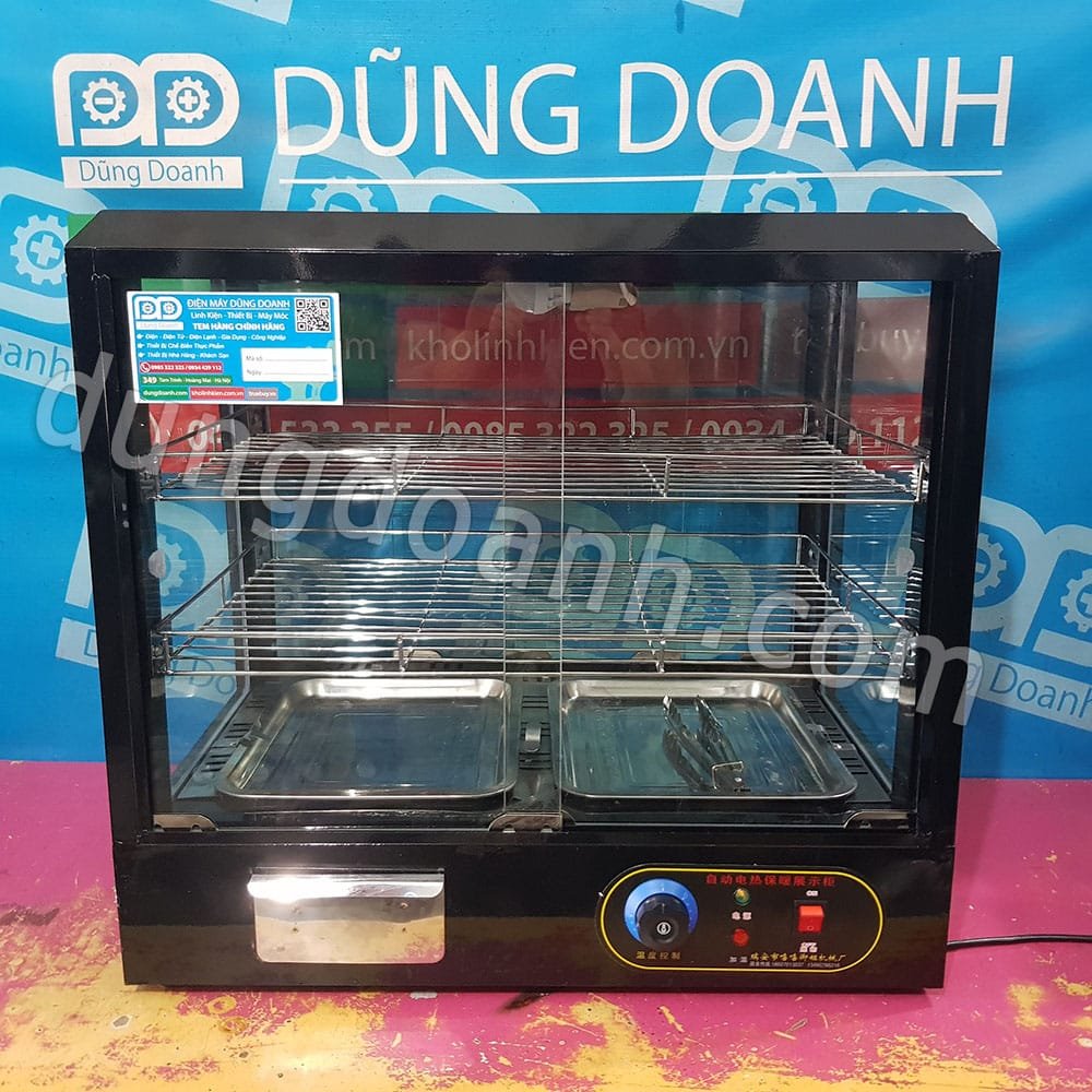 Tủ giữ nóng và trưng bày thức ăn mini 2018