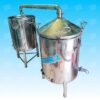 Nồi nấu rượu dùng điện inox nhiệt dầu 120 lít 25kg 3 Sản phẩm có dung tích 120 lít, cho khả năng nấu tối đa 25kg gạo mỗi mẻ một cách nhanh chóng và hiệu quả