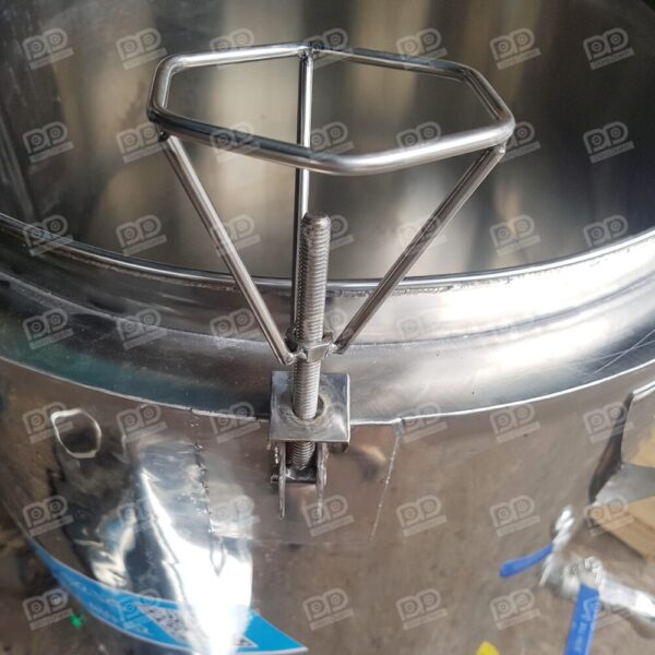 Khóa nhẹ dễ dàng khóa cứng không thoát hơi