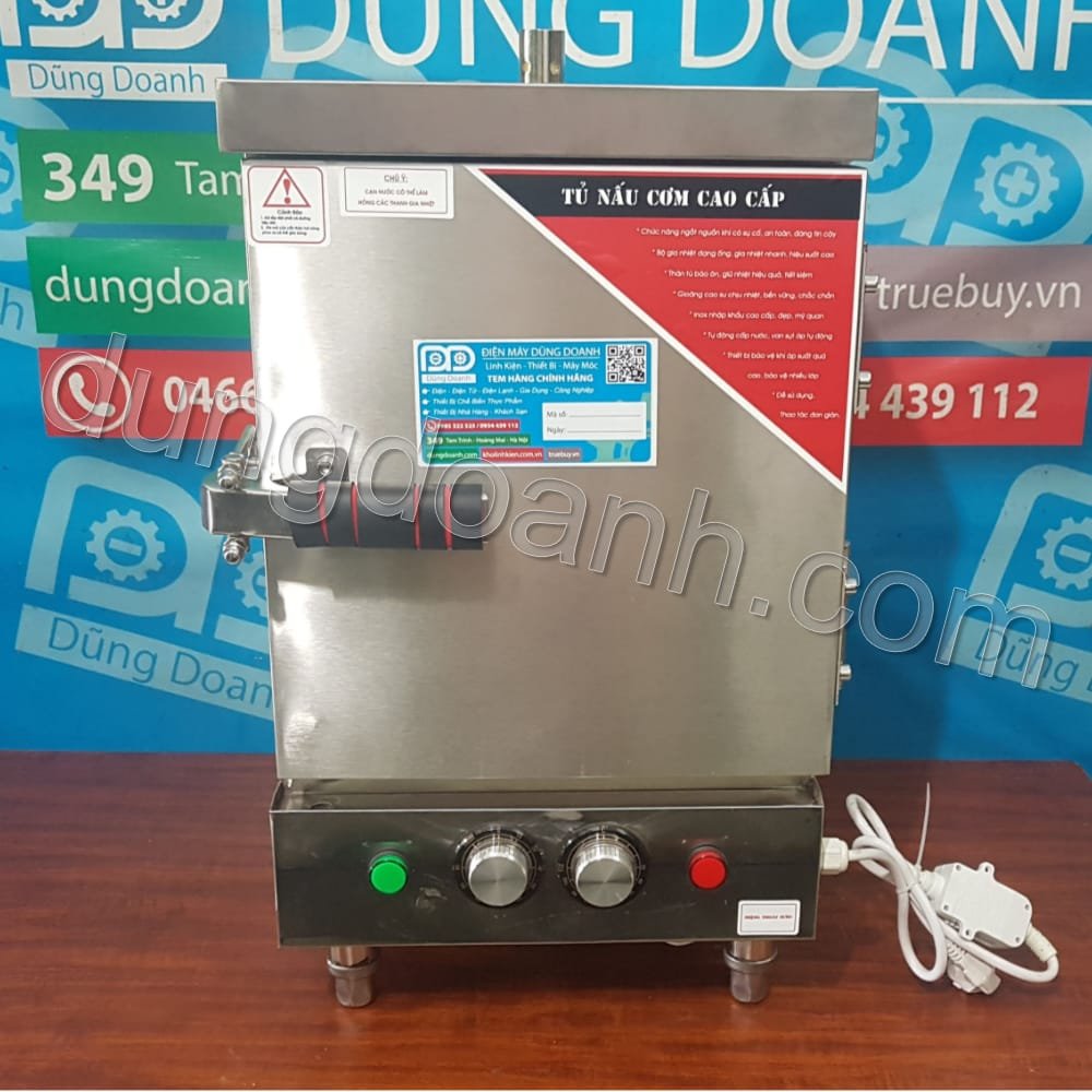 Tủ nấu cơm điện mini cho bếp ăn tập thể
