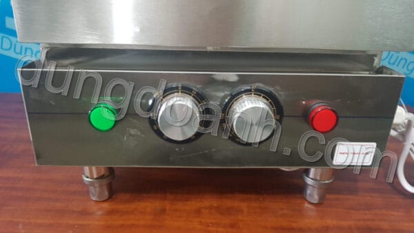 Tủ nấu cơm mini dùng điện 8Kg 11 Điều chỉnh nhiệt và đèn báo