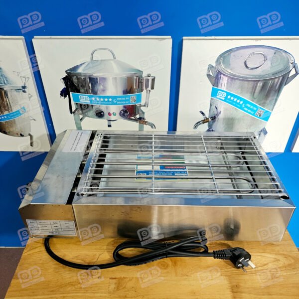 Bếp có sẵn phích cắm chỉ việc sử dụng