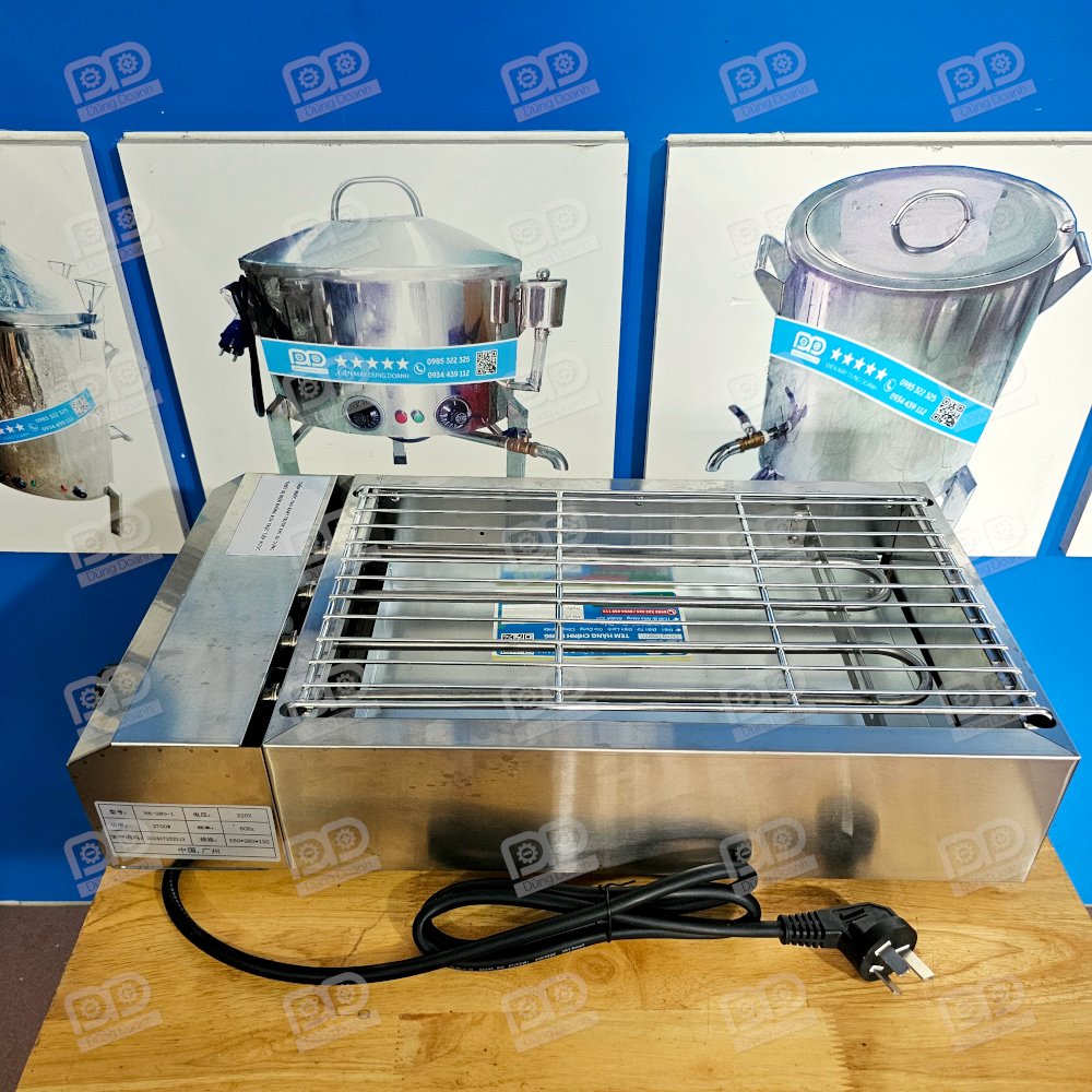 Bếp có sẵn phích cắm chỉ việc sử dụng