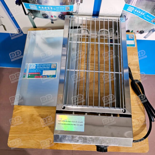 Bếp nướng inox điện sạch đẹp bền bỉ
