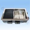 Bếp lẩu + nướng âm bàn 2 trong 1