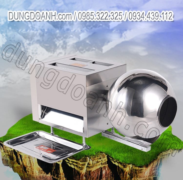 Máy làm viên hoàn bán tự động ZW-3