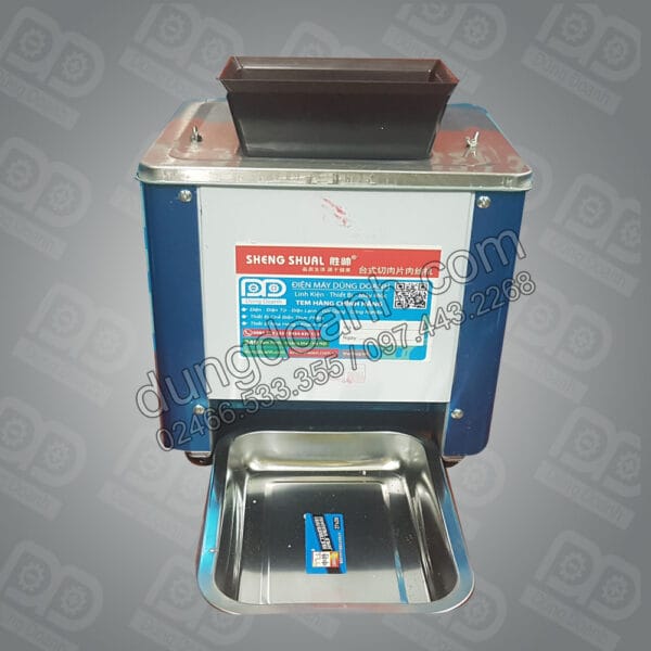 Máy thái thịt mini inox DD-18 - Ảnh 3
