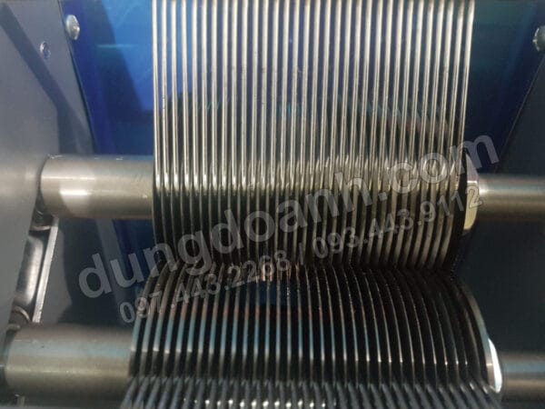 Máy thái thịt mini inox DD-18 - Ảnh 4