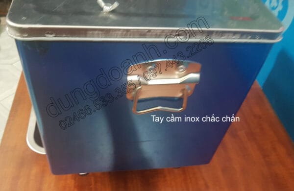 Máy thái thịt mini inox DD-18 - Ảnh 6