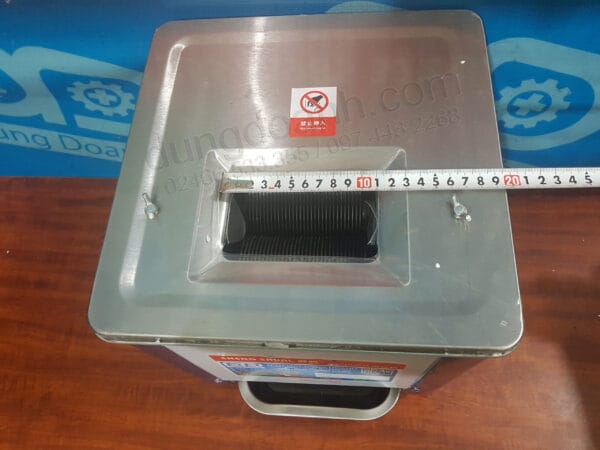 Máy thái thịt mini inox DD-18 - Ảnh 7