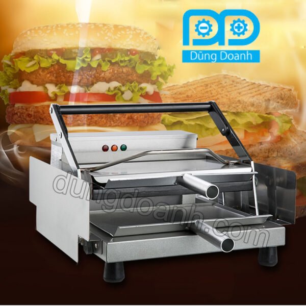 Máy làm bánh hamburger dùng điện