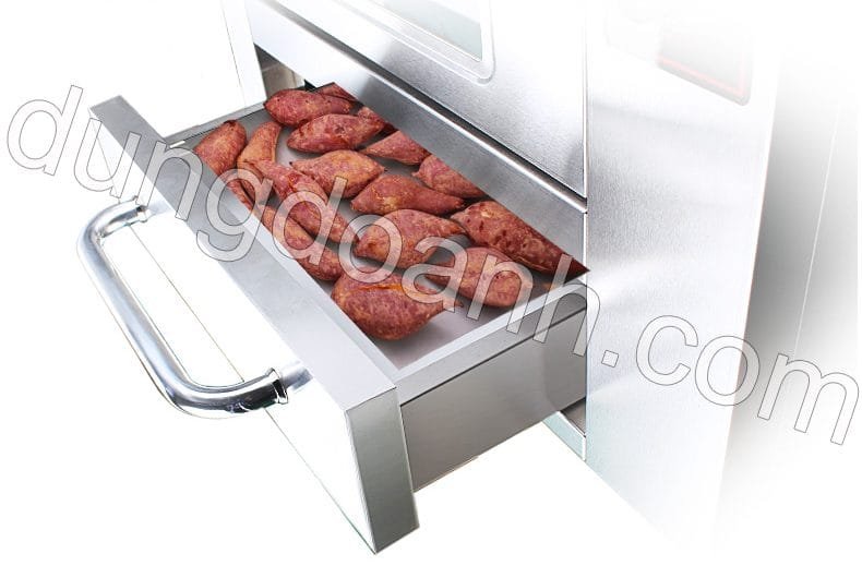 Khay giữ ấm đồ sau khi nướng