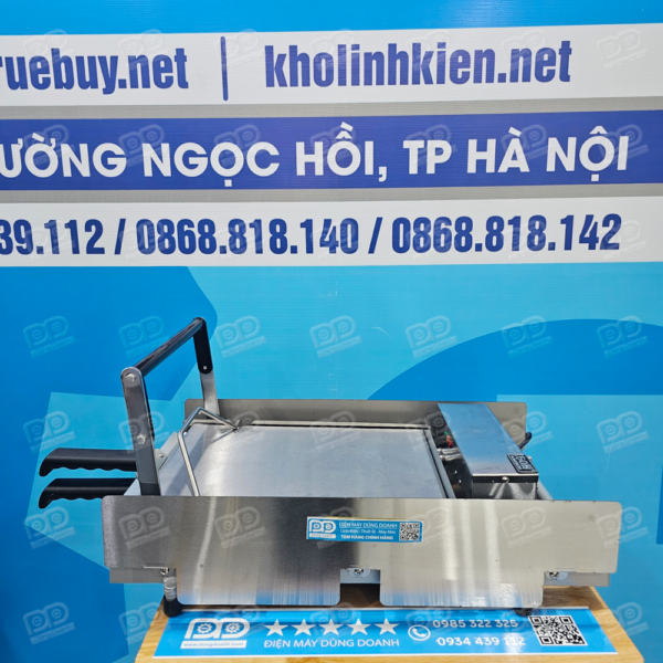 Máy Nướng Vỏ Bánh Buger 2400W