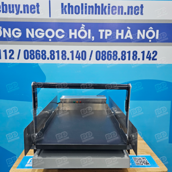 🧼 Khay nướng nhôm cao cấp tháo rời dễ dàng, hỗ trợ việc vệ sinh sau khi sử dụng trở nên nhanh chóng và sạch sẽ.