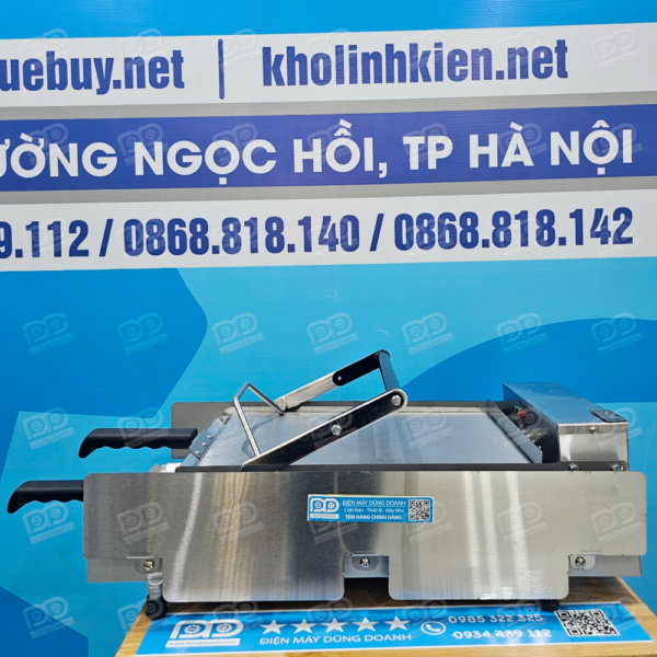 🔥 Máy nướng vỏ bánh hamburger điện là giải pháp tối ưu giúp nâng cao hiệu suất phục vụ cho các quán ăn nhanh và nhà hàng.