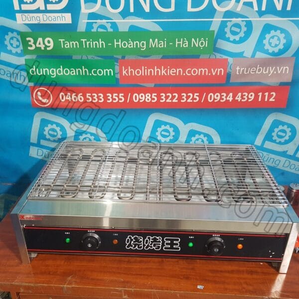 Bếp nướng bbq dùng điện 80cm CG-800 5 Bếp BBQ điện CG-800 tại cửa hàng Dũng Doanh