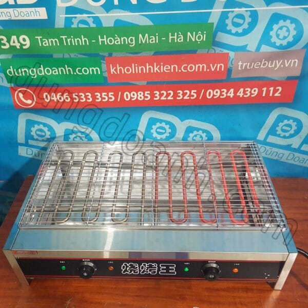 Kiểm tra bếp BBQ điện CG-800 trước khi giao cho khách hàng