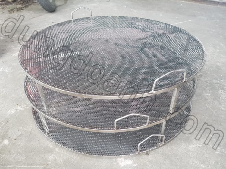 Các giá hấp inox