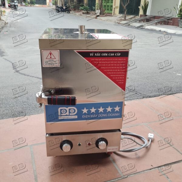 Tủ 4 khay mini mới nhất có một số cải tiến đẹp hơn