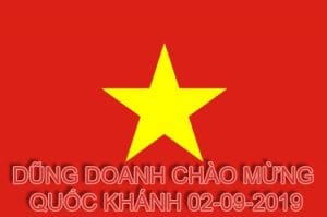 Chào mừng Quốc Khánh 02-09-2019