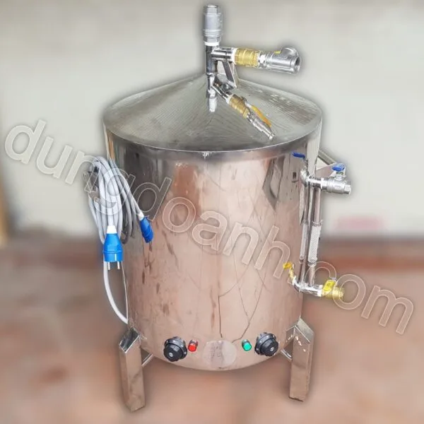 Nồi hơi công nghiệp INOC 50l