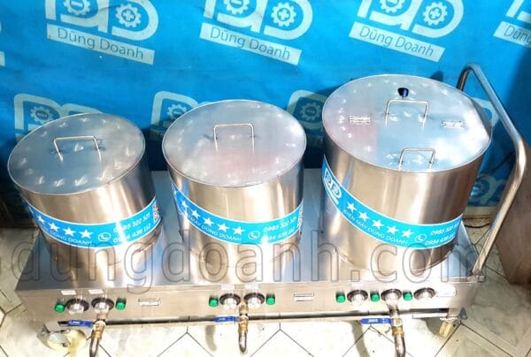 Hình ảnh thực tế bộ nồi phở 50-30-20