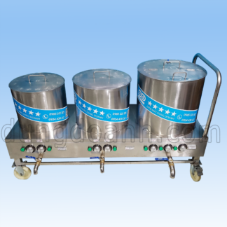 Bộ nồi nấu phở liền bàn 50-30-20 giá rẻ