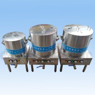 Bộ nồi nấu phở 3 nồi rời 50-50-20 lít