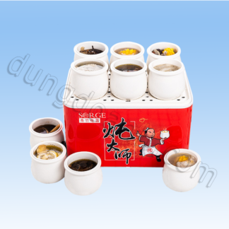 Máy hầm cách thủy 2 tầng 12 ly độc lập
