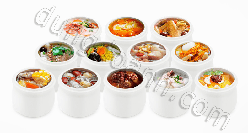 Hầm 12 món độc lập