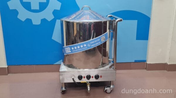 Tổng quan nồi đồ xôi 30kg của Dũng Doanh