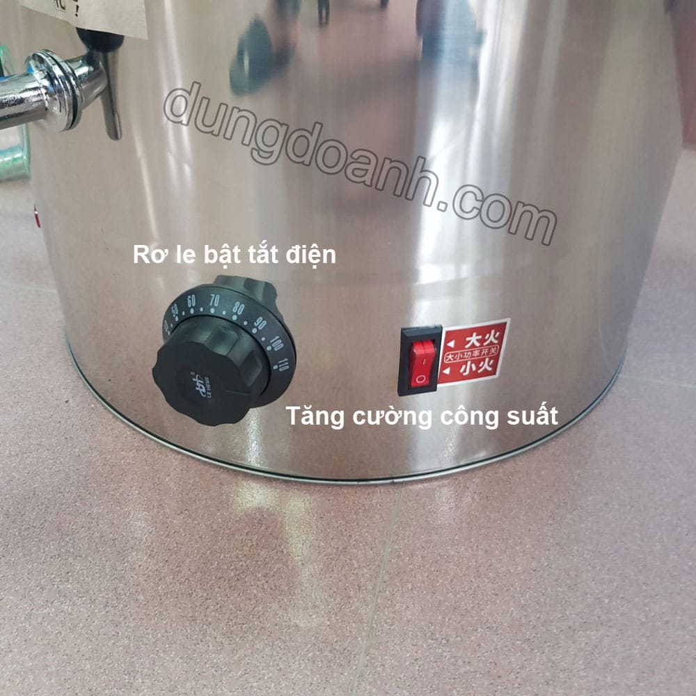 Nồi chưng cất tinh dầu điện 20L 13 Nồi chưng cất tinh dầu điện 20L - Ảnh 13