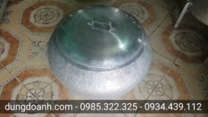 Ang làm đậu hũ bằng nhôm 110 lít nặng 8kg