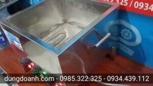 Bếp chiên nhúng Dũng Doanh chất lượng là số 1