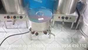 Bếp chiên rán dầu dùng điện made in Vietnam