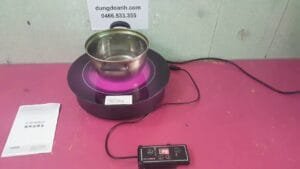 Bếp hồng ngoại âm bàn 34cm 2500w giá rẻ