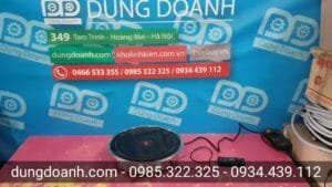 Bếp hồng ngoại tròn âm bàn 3kw