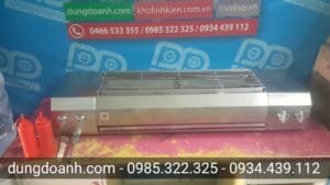 Bếp nướng bbq không khói bếp nướng chả xiên tốt nhất hành tinh