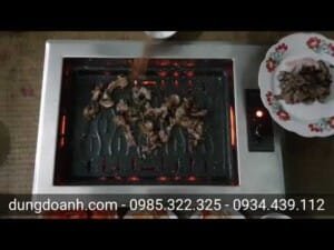Bếp nướng điện âm bàn tuyệt vời cho nhà hàng