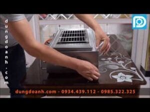 Bếp nướng không khói gas hồng ngoại bbq tuyệt vời