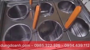 Bếp trụng mì điện 6 hộc