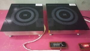 Bếp từ công nghiệp âm bàn 3.5kw chống nước IPX3
