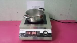 Bếp từ công nghiệp mặt phẳng 5 kw