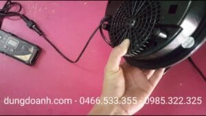 Bếp từ lẩu âm bàn 24cm 800w Dũng Doanh