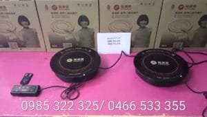 Bếp từ lẩu âm bàn có điều khiển từ xa