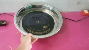 Bếp từ lẩu âm bàn đẹp miễn chê