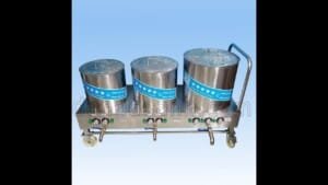 Bộ nồi nấu phở liền bàn 50-30-20