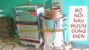 Bộ nồi nấu rượu Dũng Doanh