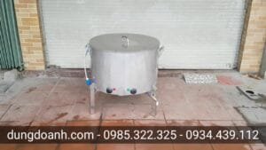 Chảo chiên điện công nghiệp 60cm